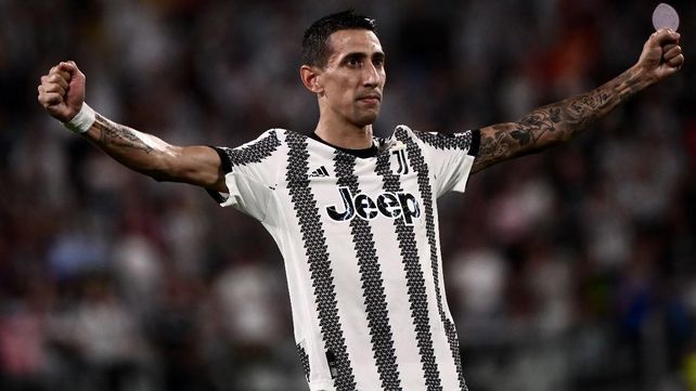 Ángel Di María desmintió que se quiera ir ahora de Juventus para venir a jugar a Central.