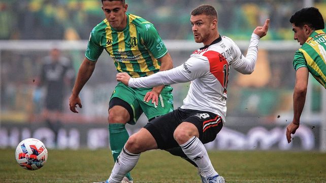 Lucas Beltrán marcó el segundo gol de River.
