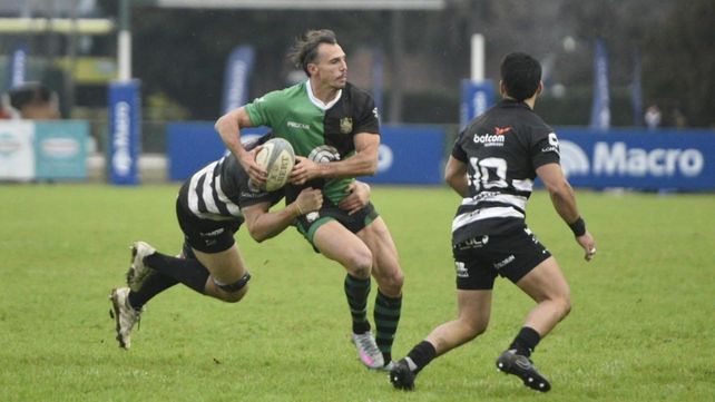 Juan Imhoff en acción