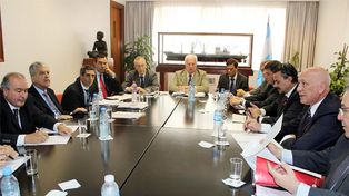 Bonfatti anunció la construcción de 5000 viviendas en seis ciudades de la provincia