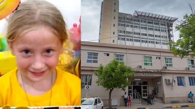 Joaquina se recupera y organizan una colecta solidaria para el Hospital San Roque