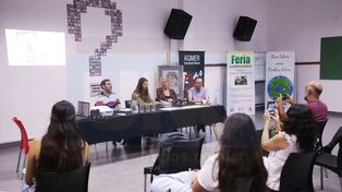 Presentaron la historia de Mariela Leiva, la maestra fumigada, en formato comic