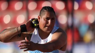 Hernán Urra, el oriundo de Cinco Saltos, Rio Negro, volvió a subirse al podio paralímpico. Ganó la medalla de plata en lanzamiento de bala&nbsp;