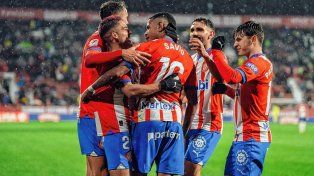 Girona goleó a Rayo Vallecano y es escolta en España