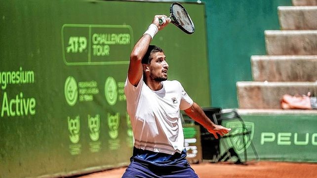 Pedro Cachín avanzó a cuartos de final en el Challenger de Marbella