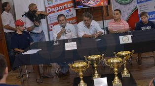 Los dirigentes dieron detalles de las actividades que serán durante dos fines de semana en la capital entrerriana.