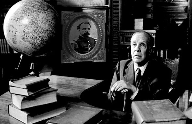 Muestra inédita sobre Borges en la reinauguración del edificio de la Fundación Libertad