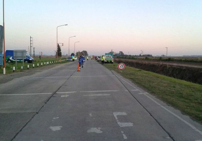 La Policía de Seguridad Vial detectó 32 conductores con alcoholemia positiva