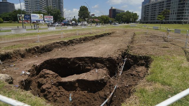 Desde Aguas Santafesinas indicaron que ya comenzaron las tareas para tapar el pozo que se abrió en abril.&nbsp;