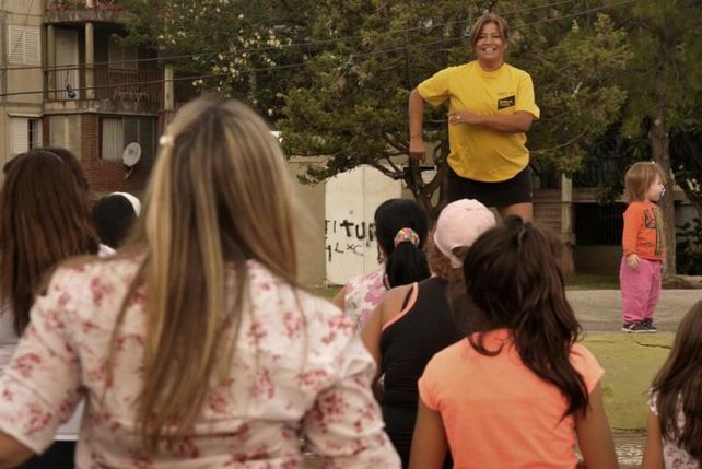 La propuesta de “Kermesse en tu barrio” La propuesta de “Kermesse en tu barrio”