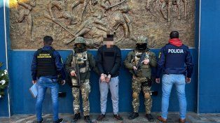 El detenido oor el caso Barrientos,