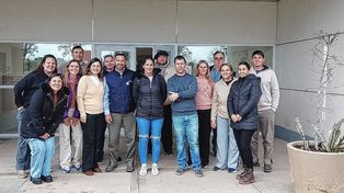 Jornada para Instructores de EEAT en la Est. Exp. Agrop. del INTA - C. del Uruguay