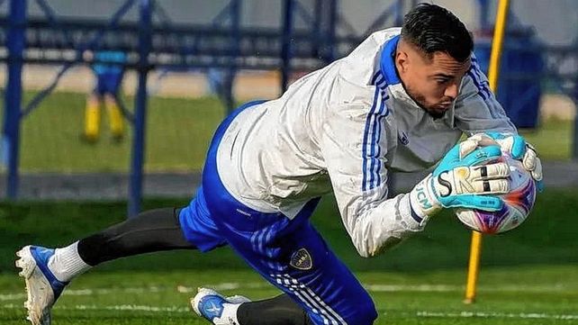 El debut de Chiquito Romero en Boca se postergó para 2023