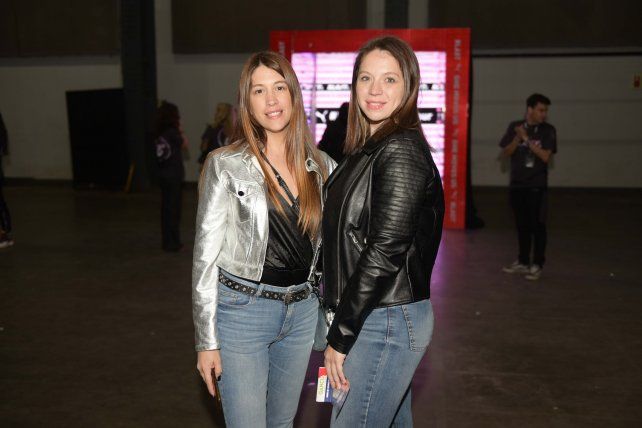 Andrea Gonzalez y Rocío Gonzalez