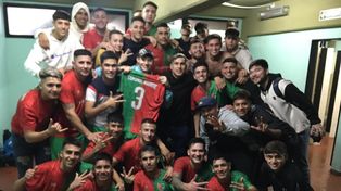 Una celebración especial. Los rojiverdes necesitaban una alegría así y la refleja