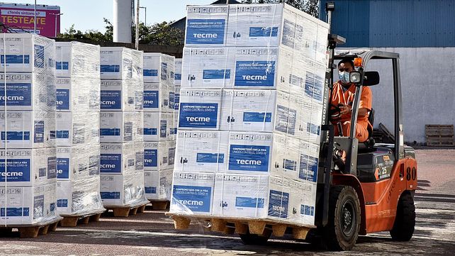 Salud recibió 250 respiradores de una compra de 500