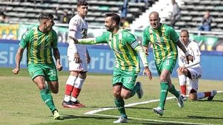 Aldosivi ganó y respira
