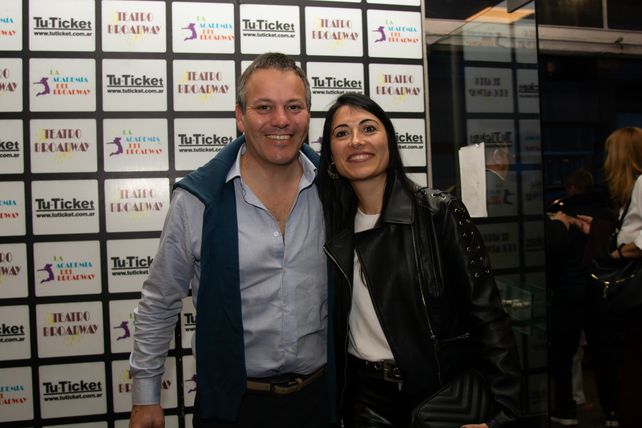 Santiago Torres y María Belén García  