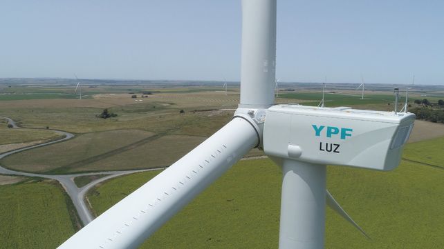 YPF apuesta al desarrollo de las fuentes de energía renovables.
