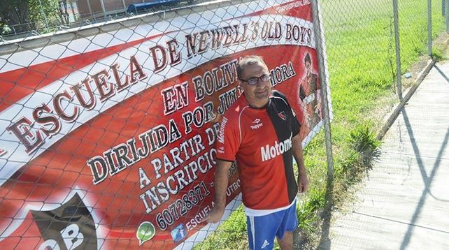 El Negro Zamora logró rehacer su vida de la mano de Newells