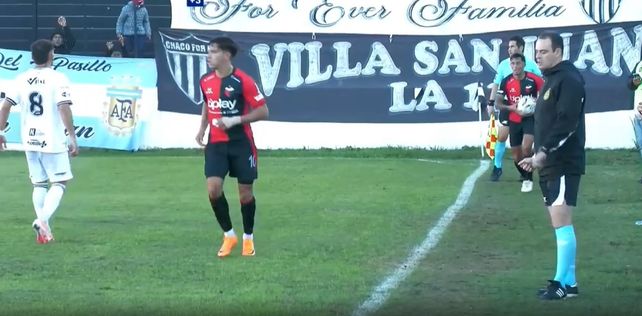 El minuto a minuto del partido entre Chaco For Ever y Colón