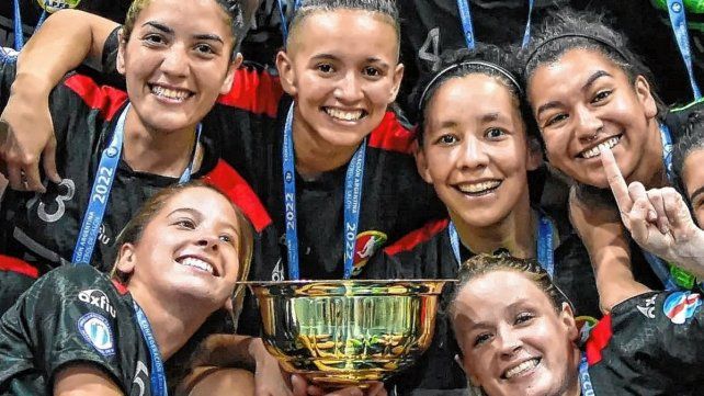 La selección paranaense femenina es el actual campeón del futsal argentino.