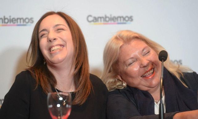 Carrió habló de los aportes truchos en la campaña