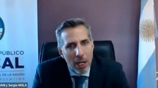 &nbsp;El fiscal Diego Luciani, es uno de los fiscales de la causa.