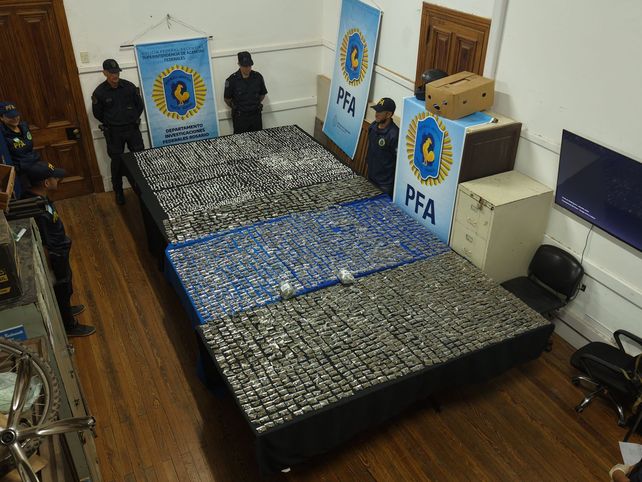 Narcomenudeo: allanamientos, secuestro de droga y detenidos vinculados a Morocho Mansilla