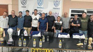 En el predio Nery Pumpido se presentó el Torneo Grandes Sueños de fútbol infantil.