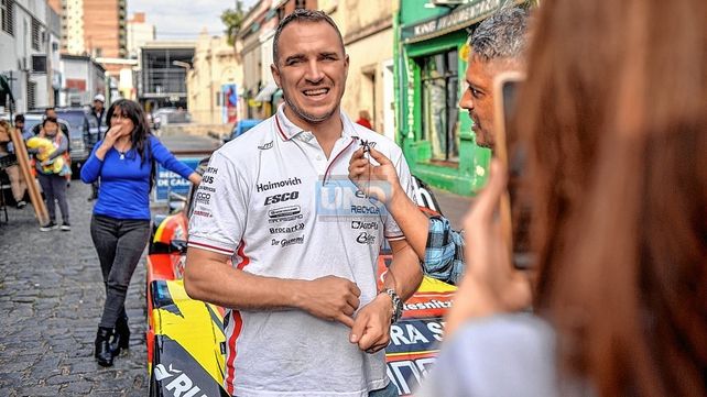 Mariano Werner invitó a Lionel Scaloni a probar el Ford con el que actualmente corre en el TC.