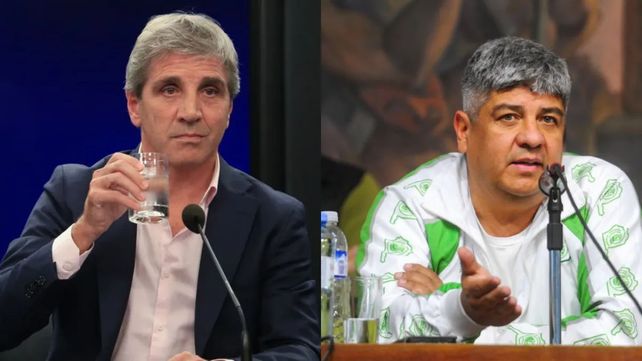 El ministro de Economía