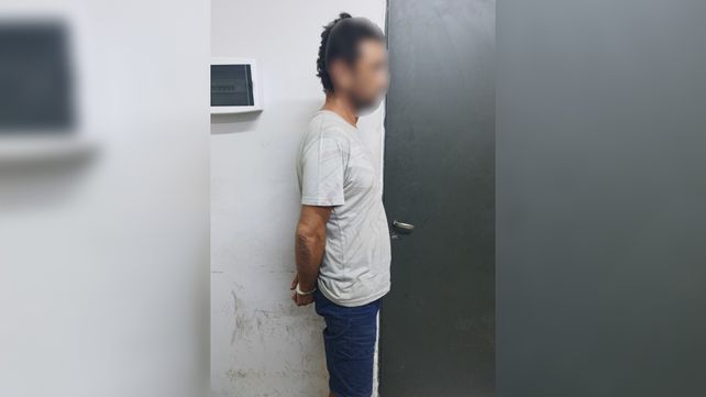 Diego A. quedó bajo custodia policial por el incendio en la costanera.