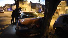 demencial. El accidente ocurrió el lunes en Laprida y Láinez. demencial. El accidente ocurrió el lunes en Laprida y Láinez.
