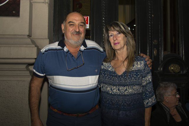 Raúl González y Beatriz Fortuna