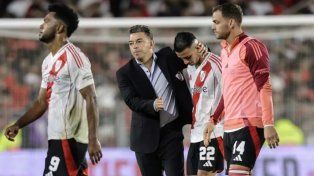 River rescató un empate ante Talleres pero igual se fue silbado en el Monumental