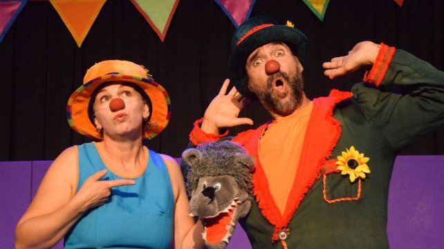 Teatro Callejero en&nbsp;Sauce Montrull
