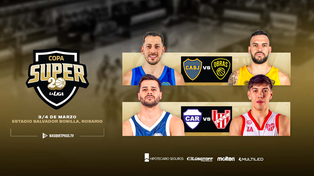 El básquet de la Liga Nacional llega a Rosario con la definición de la Copa Super 20.