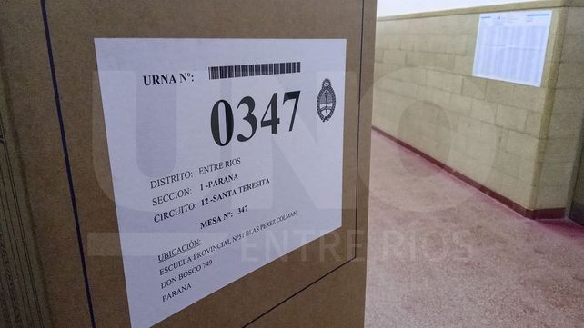 Balotaje: hasta las 14 votó el 45% del padrón nacional