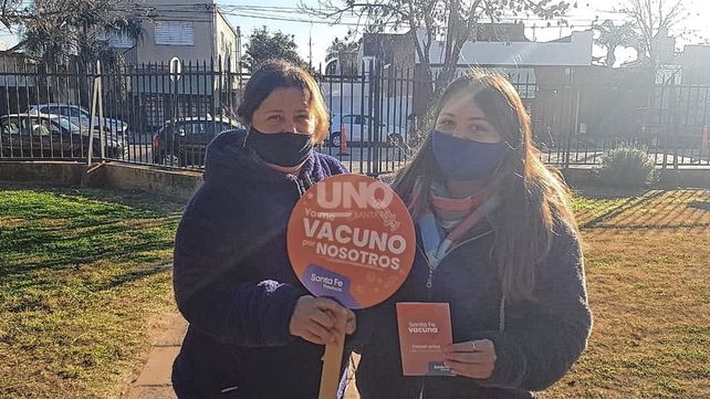 Vacuna Moderna. En Santa Fe son 80.000 los adolescentes con comorbilidades que tienen prioridad