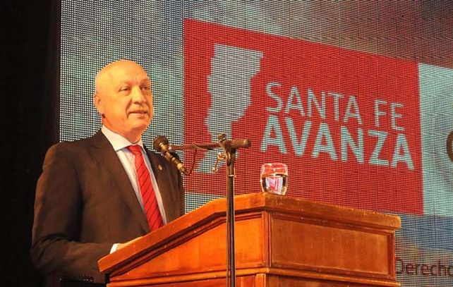 El gobernador inaugurará obras contra inundaciones en la ciudad de Santa Fe