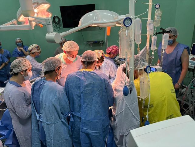 Inédita ablación de corazón en el hospital José María Cullen: cómo fue el procedimiento de altísima complejidad