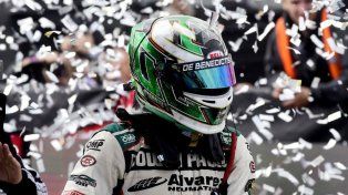 De Benedictis se impuso en la final del TC.