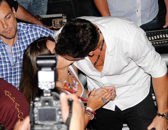 Exclusivo | Dalma y Giannina juntas en la noche de Carlos Paz