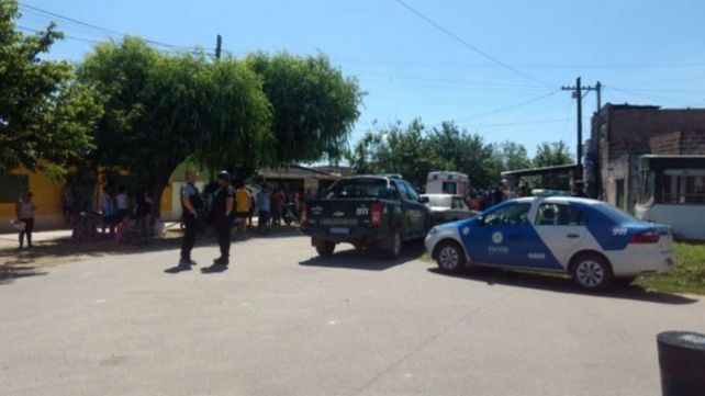 La masacre conmovió a la humilde barriada del suroeste de la capital provincial.&nbsp;