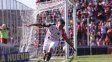 Carabajal festeja el segundo gol de Patronato.&nbsp;
