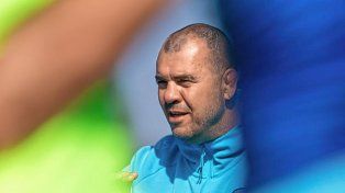 Los Pumas entrenaron pensando en el partido ante Chile.
