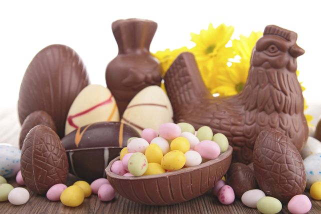 Cómo hacer huevos de Pascua de chocolate