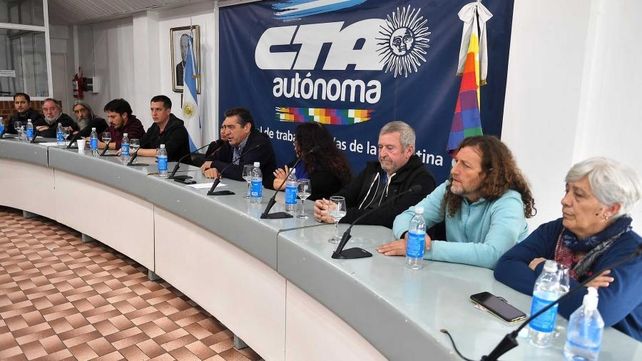 La CTA destacó la imperiosa necesidad de renegociar los términos del acuerdo con el FMI.