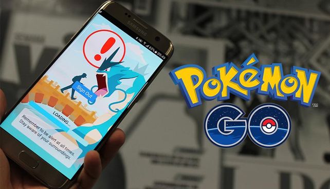 Dos motochorros le arrebataron el celular a un chico que jugaba a Pokémon Go